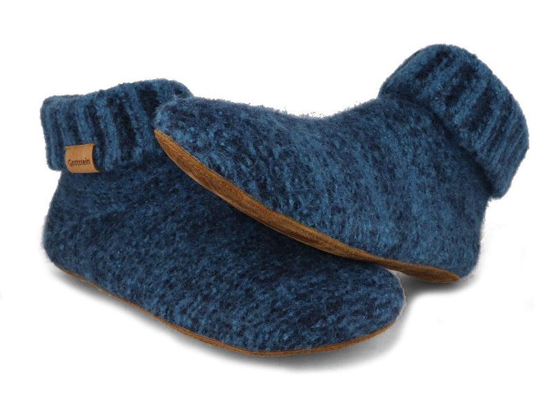 1 Gottstein-Men-Women-Slipper-Boots-Knit-Boot-blue