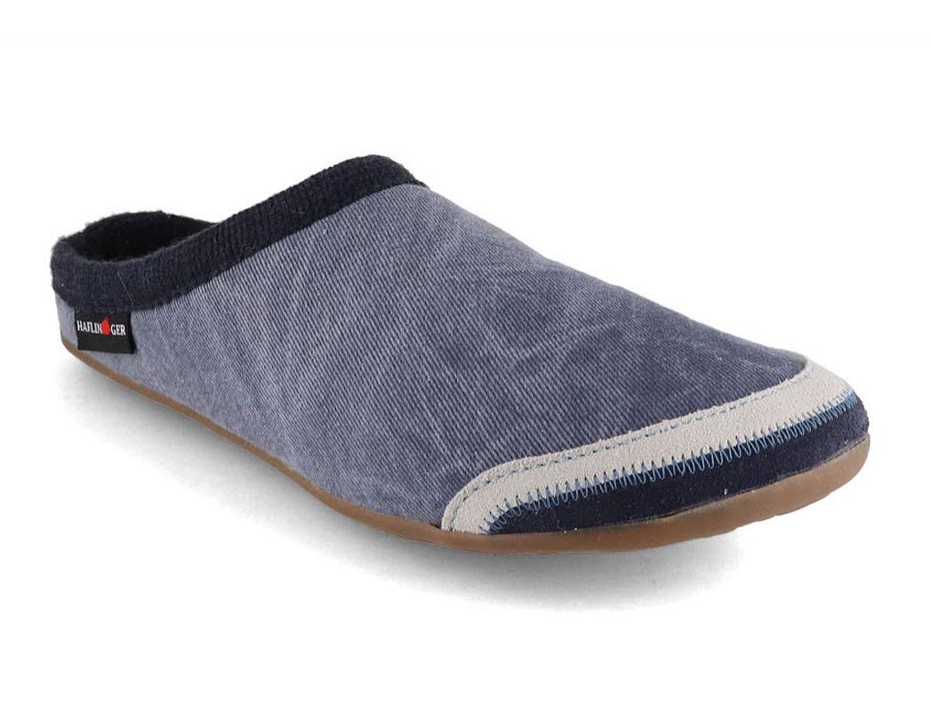 haflinger-unisex-cotton-slippers-everest-rainbow #color_blue