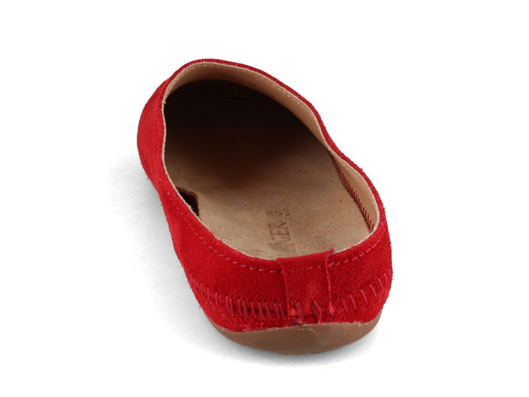 1 HAFLINGER-Leather-Slippers--Everest-Softino-Nubuck-Ruby #farbe_Red