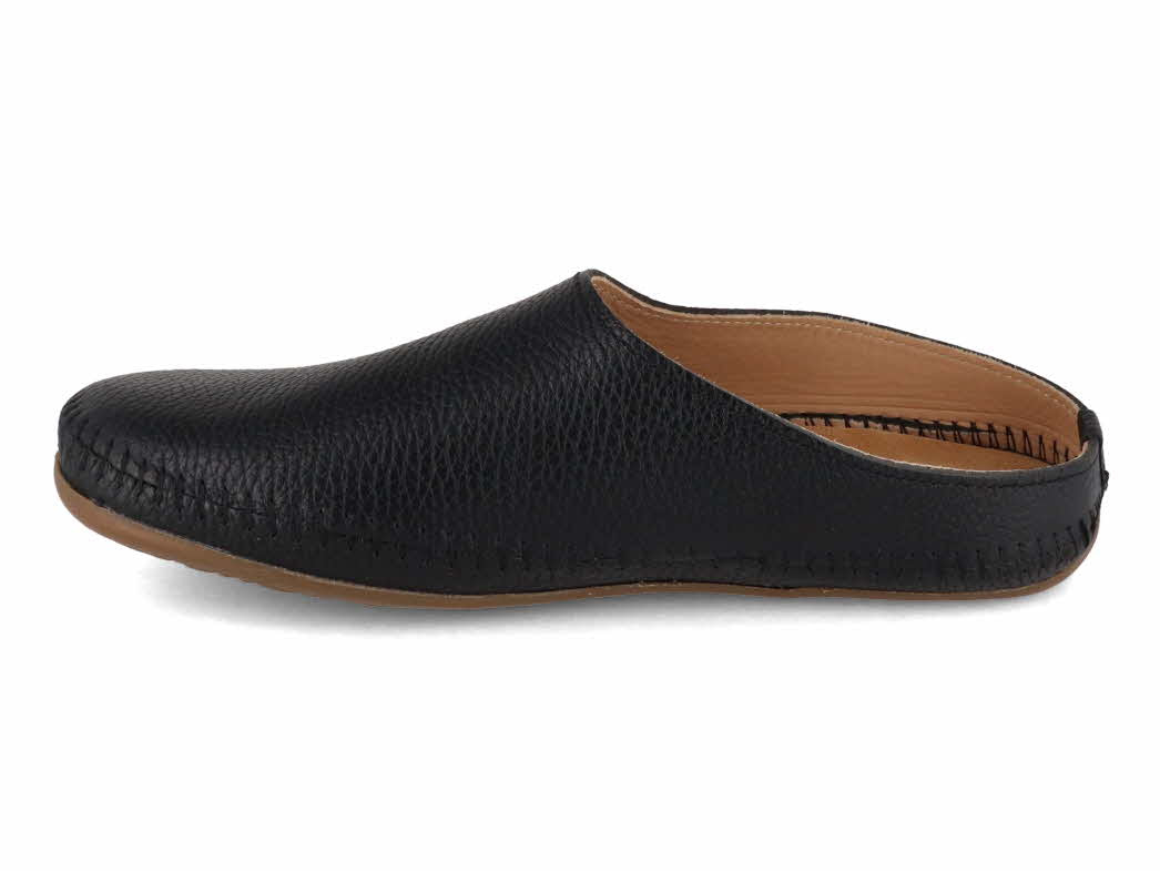 1 HAFLINGER-Leather-Slippers--Everest-Softino-Black #farbe_Black
