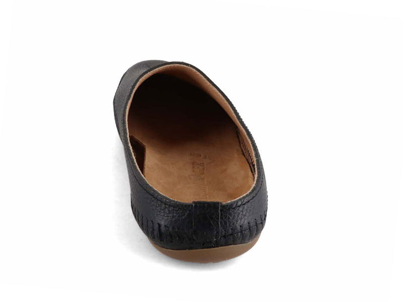 1 HAFLINGER-Leather-Slippers--Everest-Softino-Black