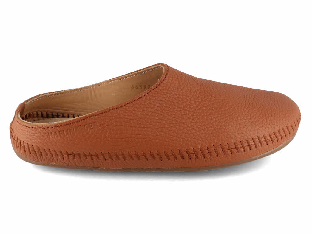 1 HAFLINGER-Women-Men-Leather-Slippers-Everest-Softino-camel #farbe_Brown
