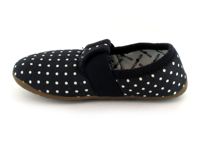 1 HAFLINGER-Kids-Slippers-with-Dots--Everest-Punkt-Ocean