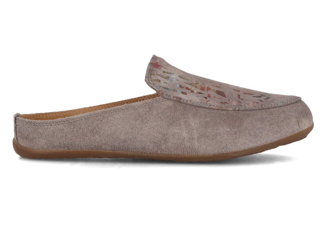 1 HAFLINGER-Women-Slippers-Pantino-T-gray-words #farbe_Grey