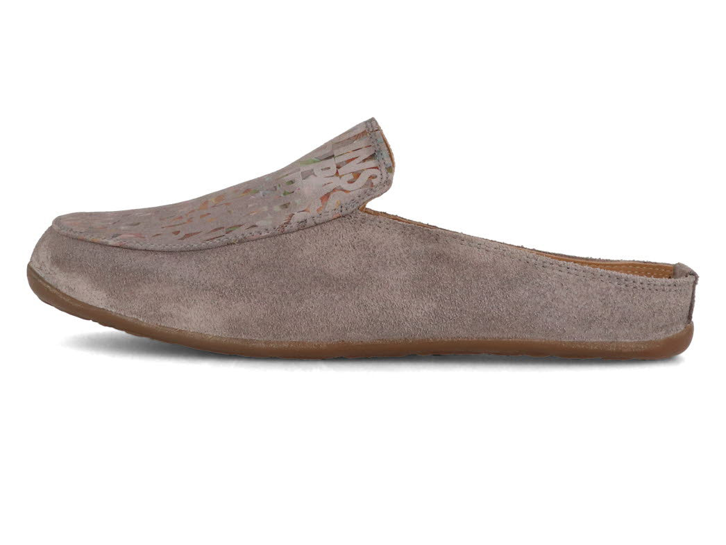 1 HAFLINGER-Women-Slippers-Pantino-T-gray-words #farbe_Grey