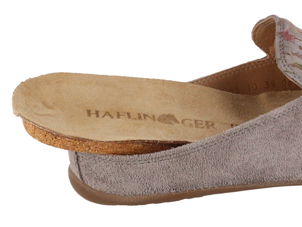 1 HAFLINGER-Women-Slippers-Pantino-T-gray-words #farbe_Grey