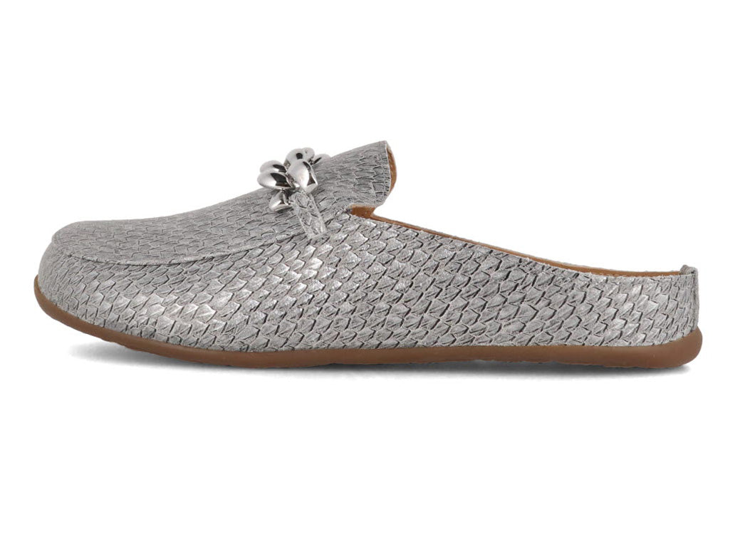 1 HAFLINGER-Women-Slippers-Pantino-T-silver-pine #farbe_Silber