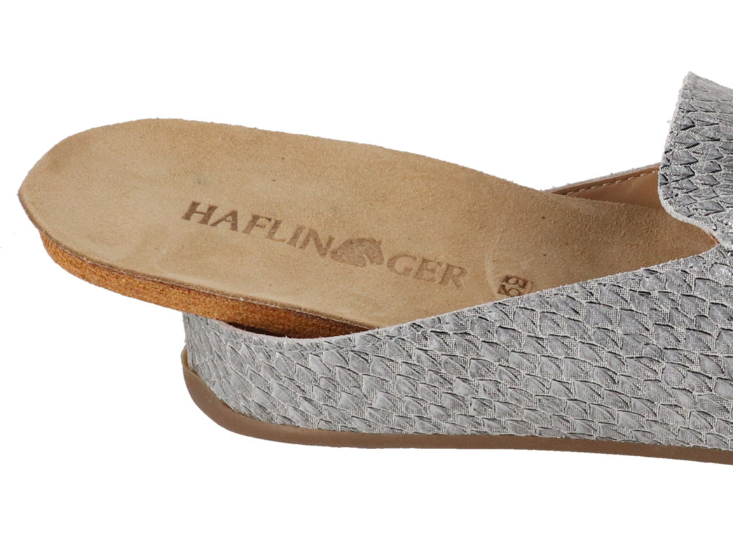 1 HAFLINGER-Women-Slippers-Pantino-T-silver-pine #farbe_Silber