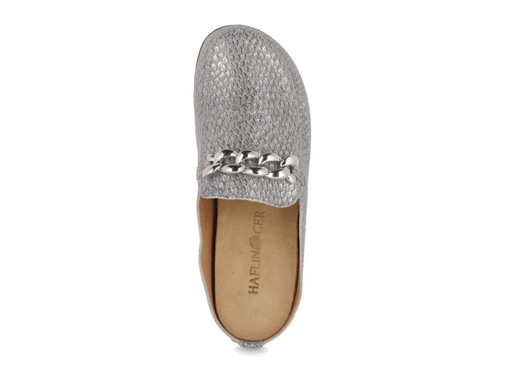 1 HAFLINGER-Women-Slippers-Pantino-T-silver-pine #farbe_Silber
