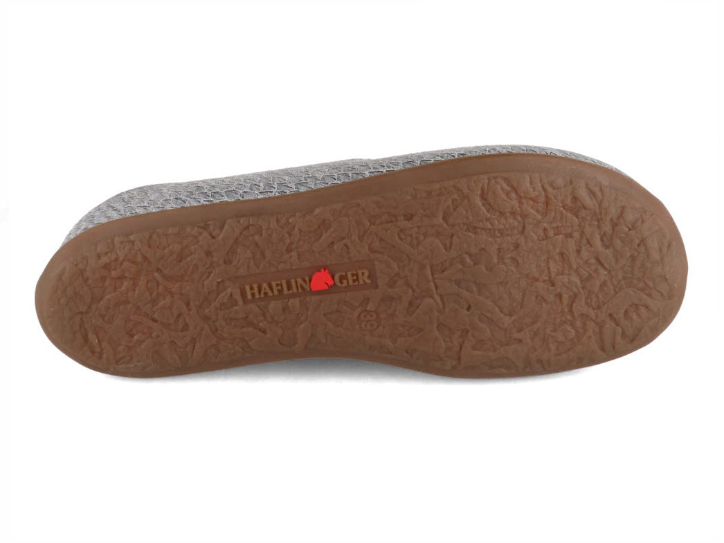 1 HAFLINGER-Women-Slippers-Pantino-T-silver-pine #farbe_Silber