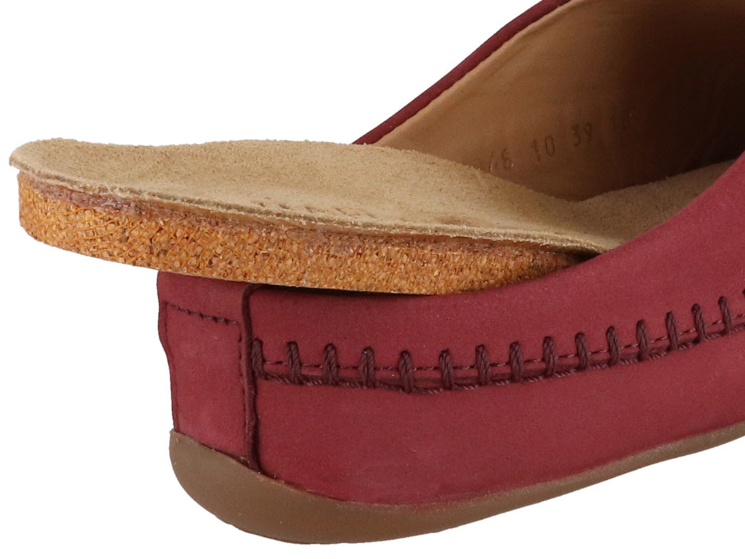 1 HAFLINGER-Women-Men-leather-Slippers-Everest-Softi-port #farbe_Red