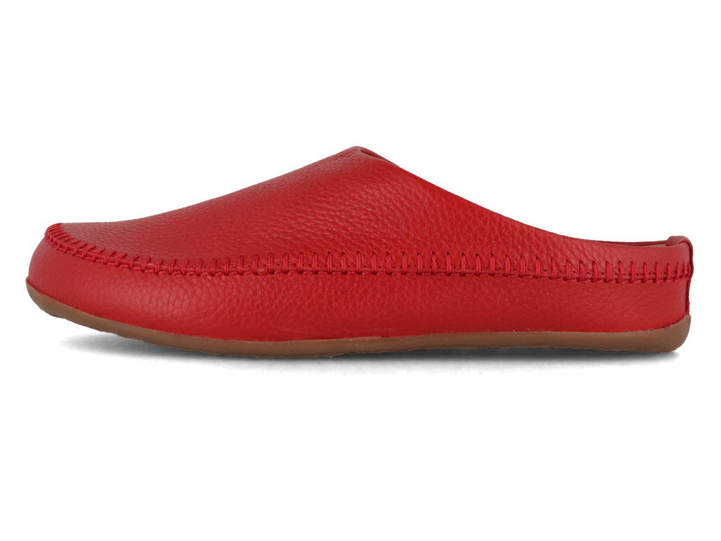 1 HAFLINGER-Women-leather-Slippers-Everest-Softi-paprika #farbe_Red