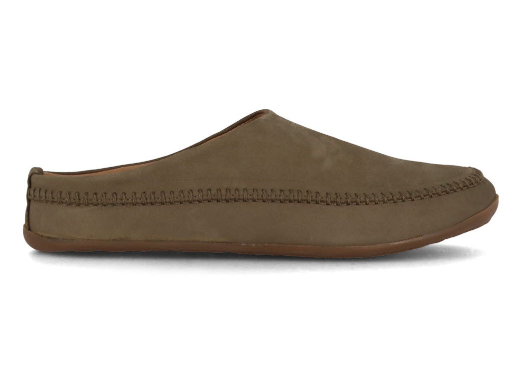 1 HAFLINGER-Women-Men-leather-Slippers-Everest-Softi-reed #farbe_Oliv