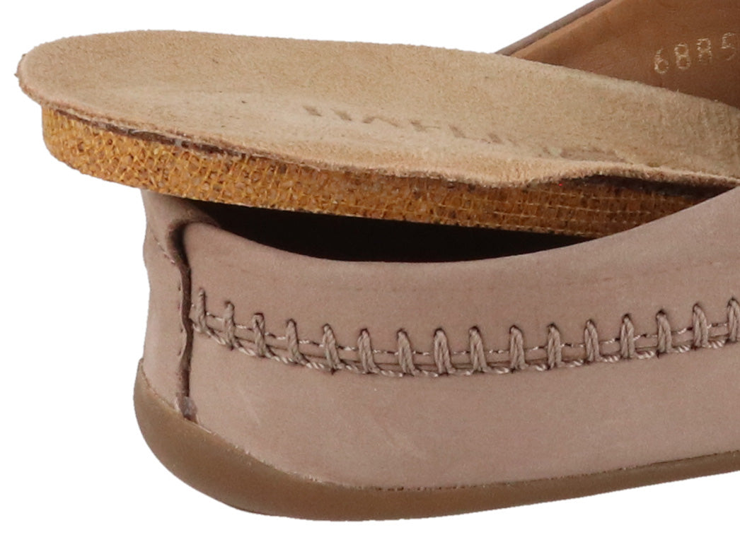 1 HAFLINGER-Women-leather-Slippers-Everest-Softi-beige #farbe_Beige