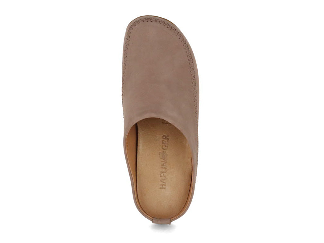 1 HAFLINGER-Women-leather-Slippers-Everest-Softi-beige #farbe_Beige