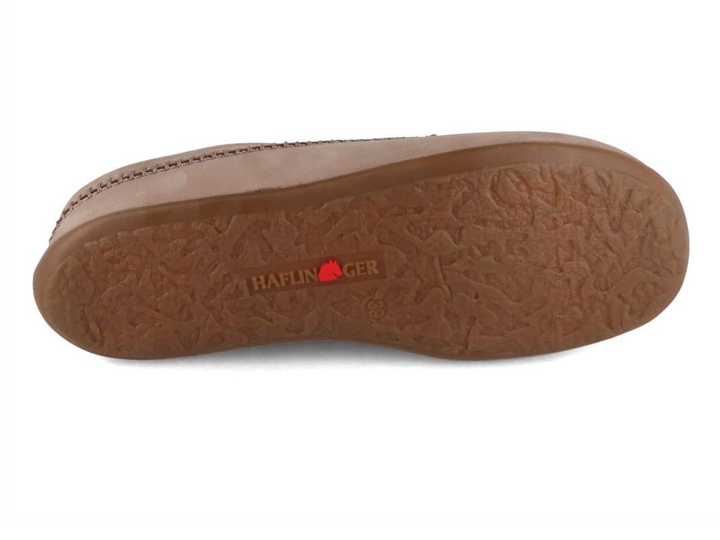 1 HAFLINGER-Women-leather-Slippers-Everest-Softi-beige #farbe_Beige
