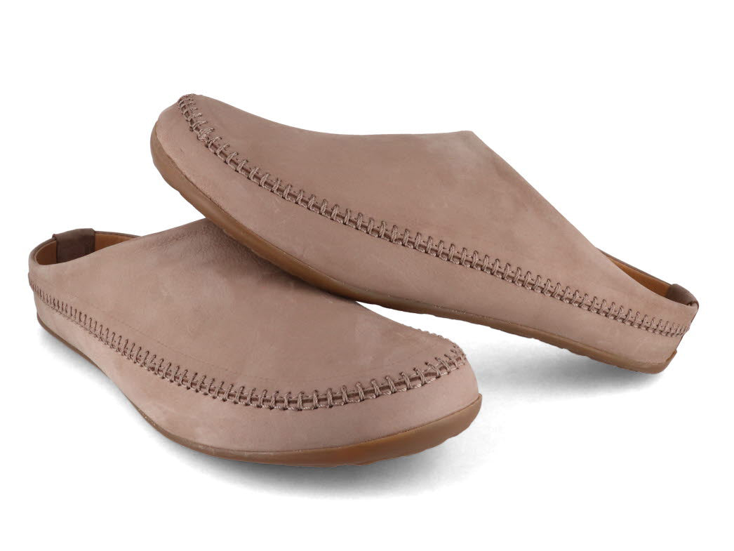 1 HAFLINGER-Women-leather-Slippers-Everest-Softi-beige #farbe_Beige