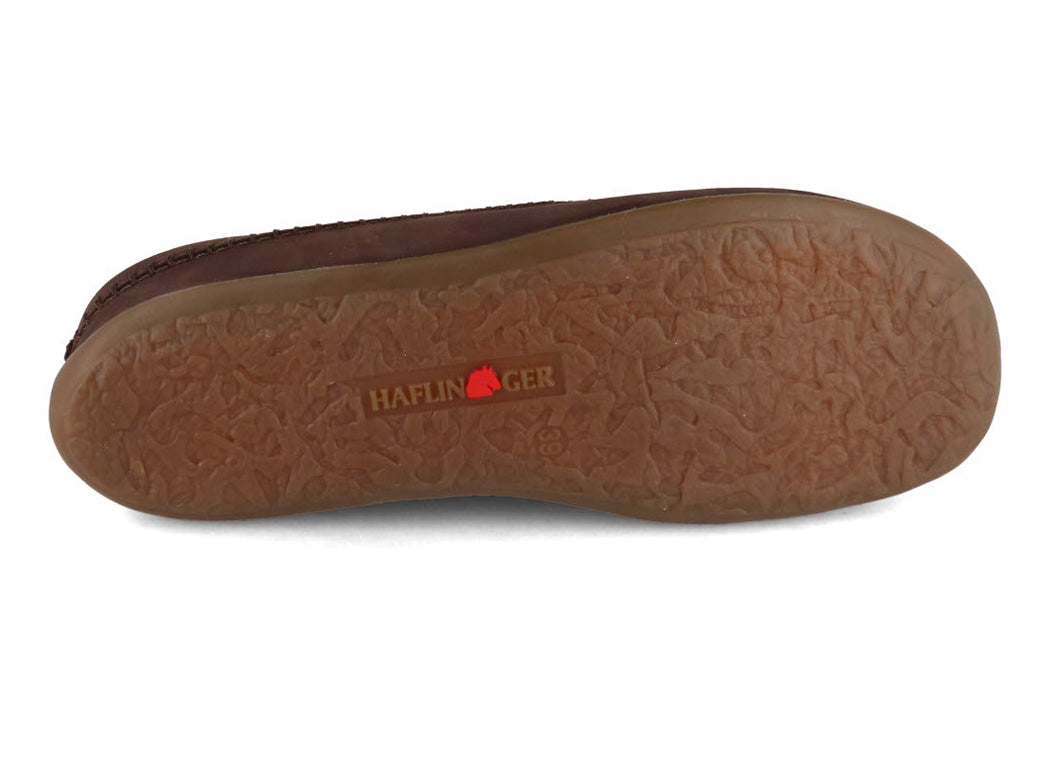 1 HAFLINGER-Women-Men-leather-Slippers-Everest-Softi-coffee #farbe_Brown