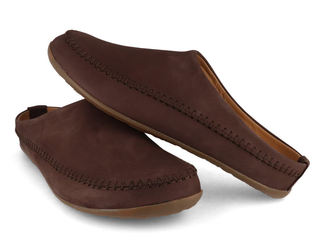 1 HAFLINGER-Women-Men-leather-Slippers-Everest-Softi-coffee #farbe_Brown