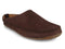HAFLINGER-Women-Men-leather-Slippers-Everest-Softi-coffee #farbe_Brown