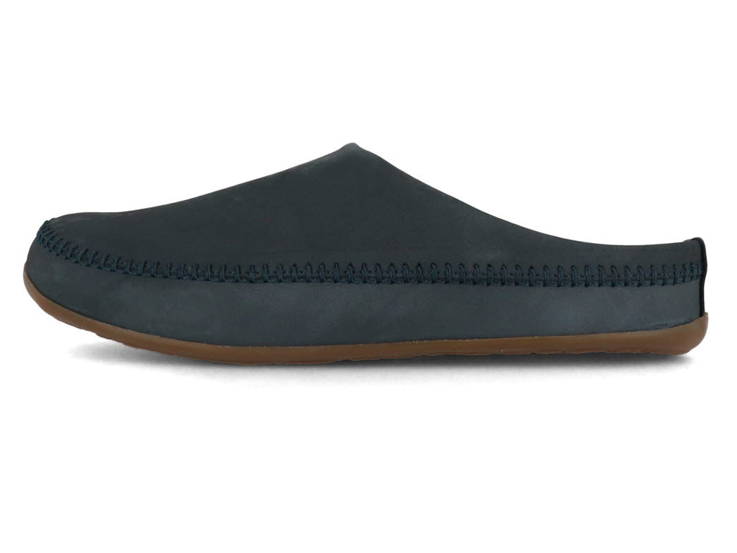 1 HAFLINGER-Women-Men-leather-Slippers-Everest-Softi-ocean #farbe_Blue