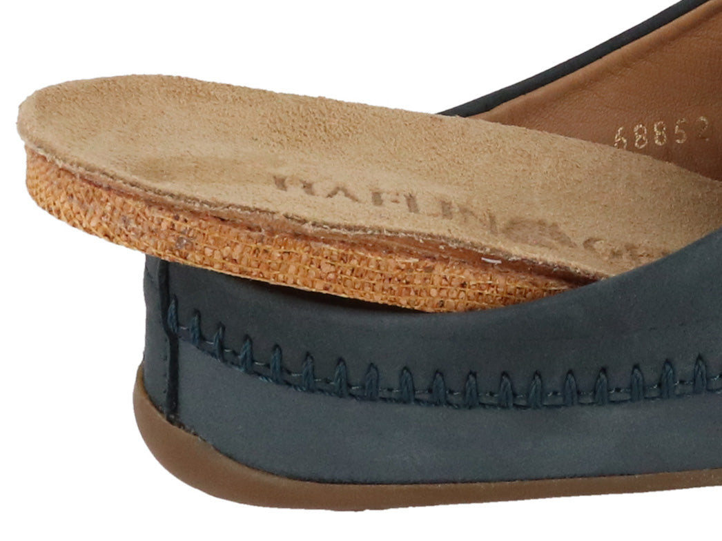 1 HAFLINGER-Women-Men-leather-Slippers-Everest-Softi-ocean #farbe_Blue
