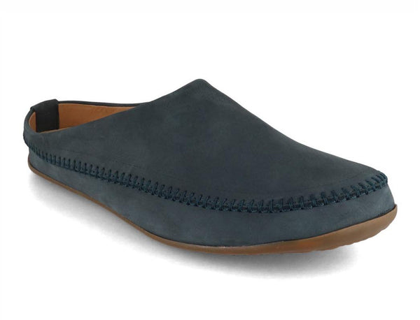 HAFLINGER-Women-Men-leather-Slippers-Everest-Softi-ocean #farbe_Blue