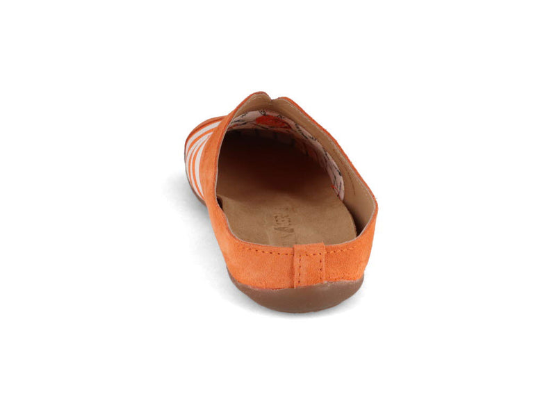 1 HAFLINGER-Summer-Slippers--Everest-Ring-orange