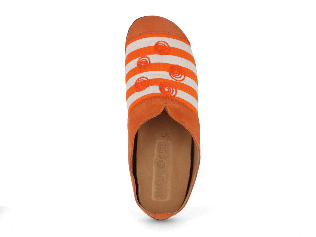 1 HAFLINGER-Summer-Slippers--Everest-Ring-orange #farbe_Orange