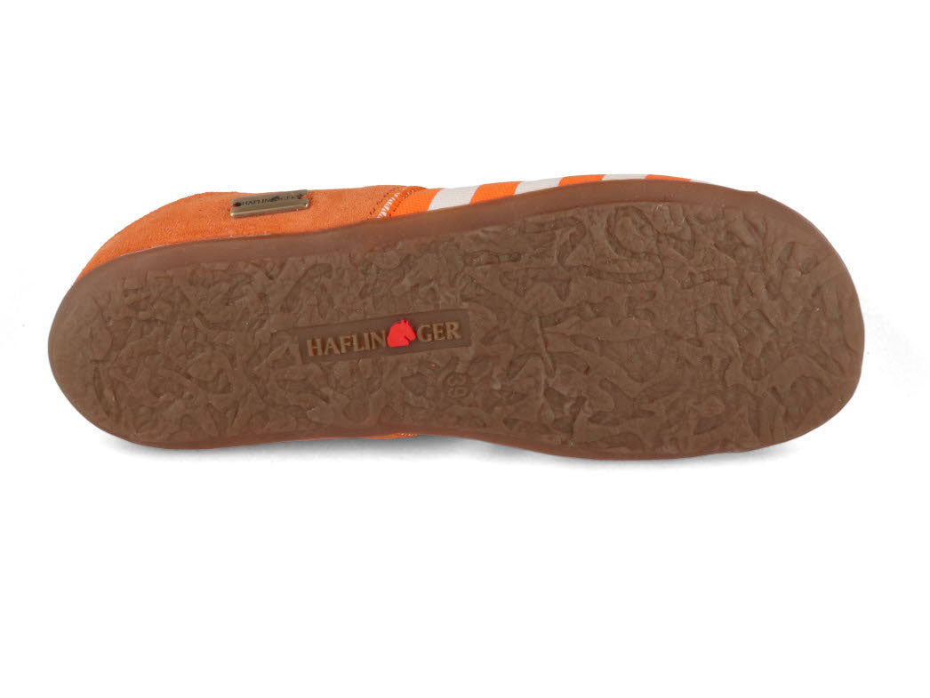1 HAFLINGER-Summer-Slippers--Everest-Ring-orange #farbe_Orange