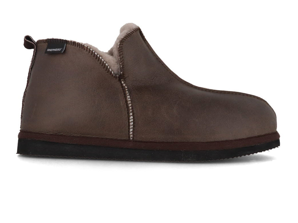 1 SHEPHERD-Men-Lambskin-Boots-Anton-stone-oiled-antique #farbe_Brown
