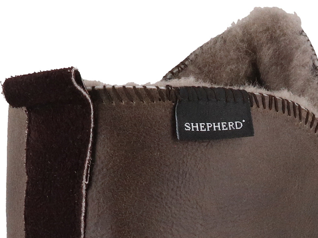 1 SHEPHERD-Men-Lambskin-Boots-Anton-stone-oiled-antique #farbe_Brown