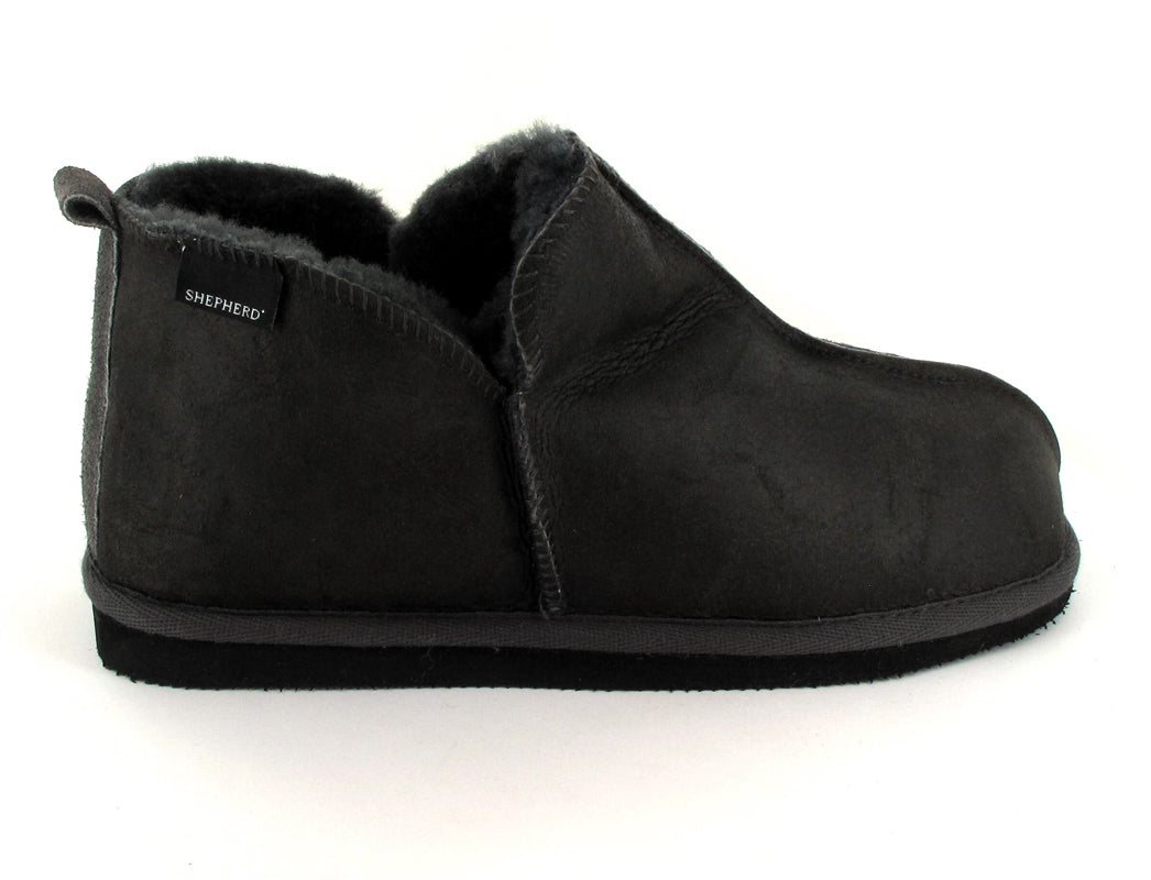 1 SHEPHERD-Womens-Sheepskin-Slipper-Boots--Annie-AntiqueAsphalt #farbe_Grey