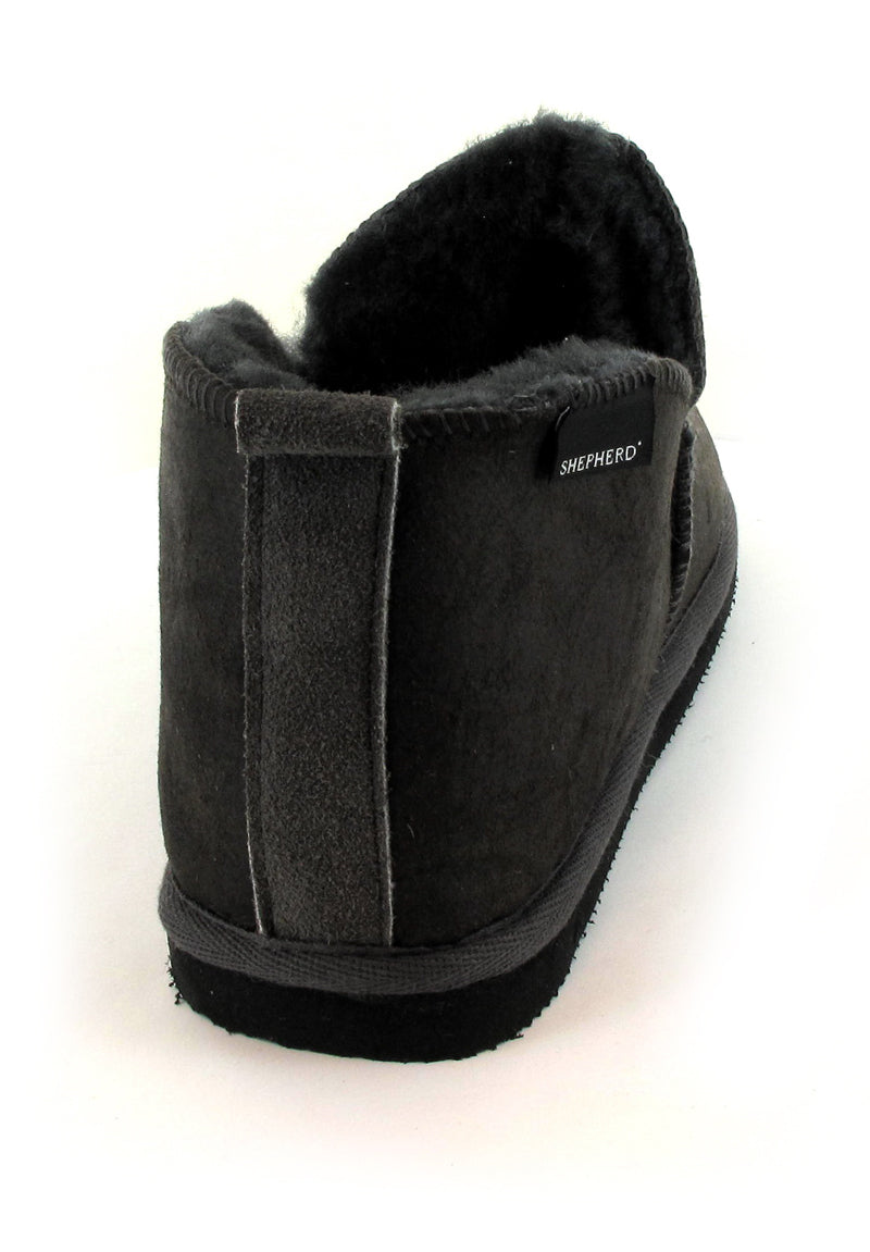 1 SHEPHERD-Womens-Sheepskin-Slipper-Boots--Annie-AntiqueAsphalt #farbe_Grey