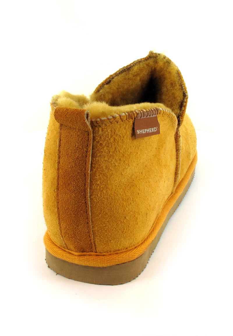 shepherd-annie-women's-shearling-booties #color_mustard/honey