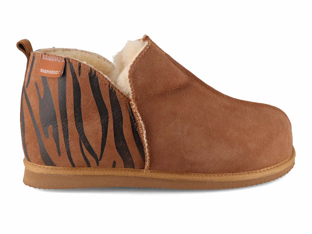 1 SHEPHERD-Women-Boots-Annie-chestnut-tiger #farbe_Brown