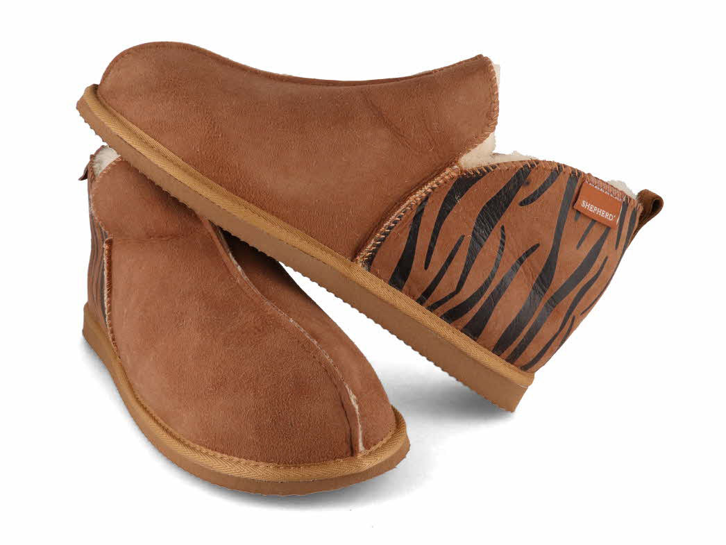 1 SHEPHERD-Women-Boots-Annie-chestnut-tiger #farbe_Brown