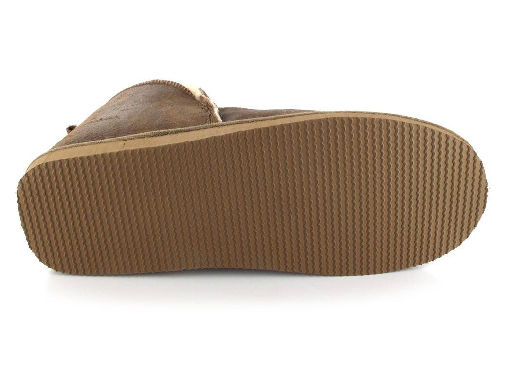 1 SHEPHERD-Mens-Sheepskin-Slippers-Anton-antique-cognac #farbe_Brown