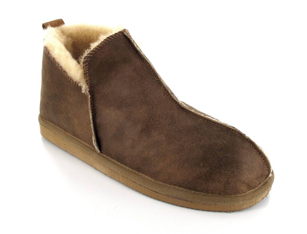 SHEPHERD-Slipper-Boot--Annie-AntiqueCognac #farbe_Brown