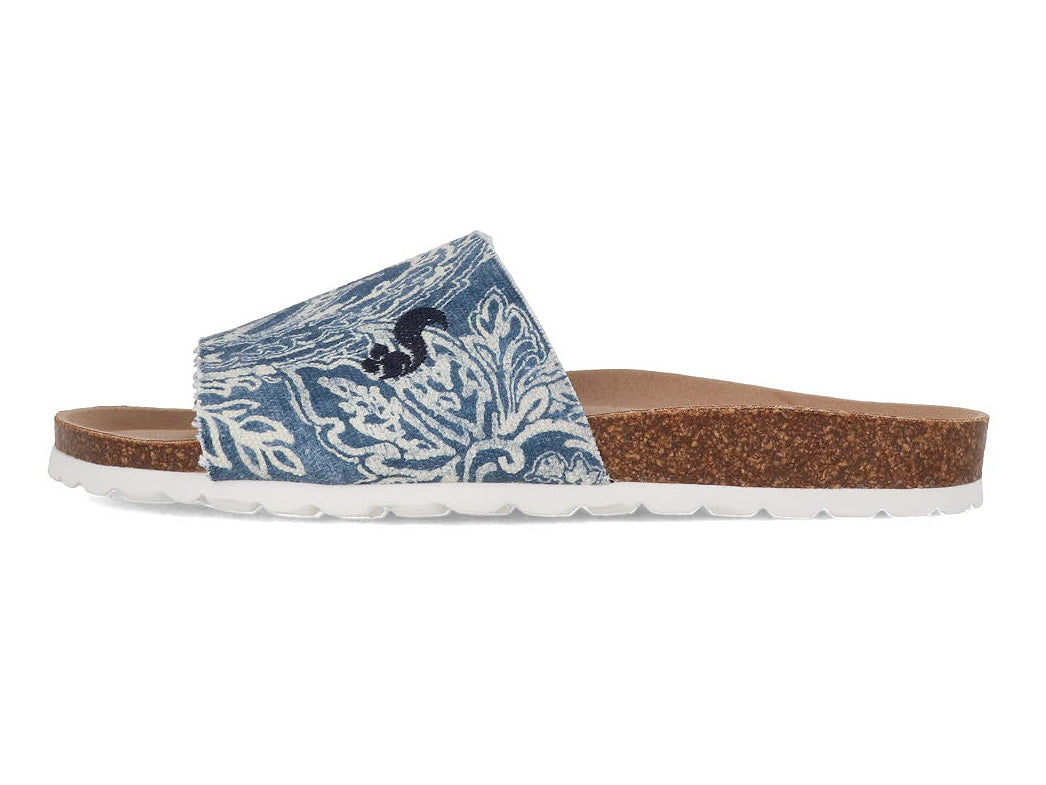 1 Thies-Women-Sandals-Eco-Pool-Slide-paisley-blue #farbe_Blue