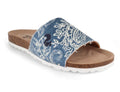 Thies-Women-Sandals-Eco-Pool-Slide-paisley-blue #farbe_Blue