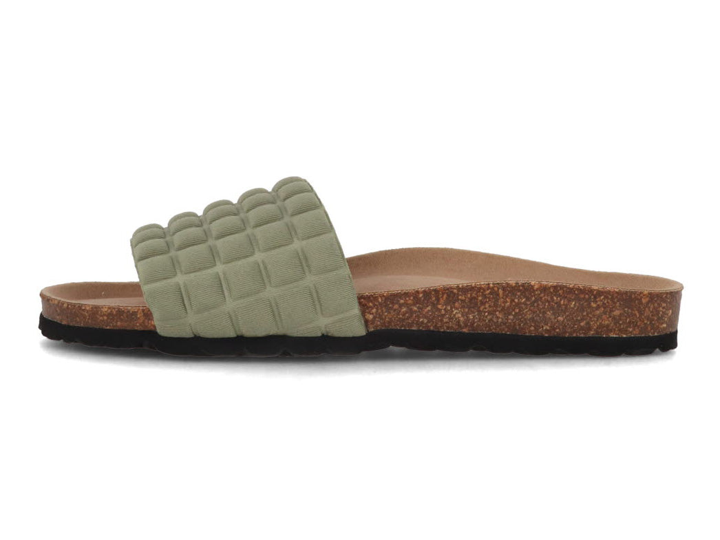1 Thies-Women-Sandals-3D-structure-Eco-Pool-Pop-olive #farbe_Oliv