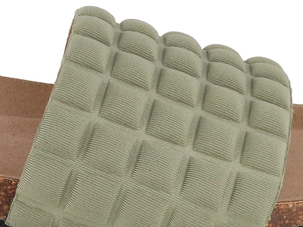 1 Thies-Women-Sandals-3D-structure-Eco-Pool-Pop-olive #farbe_Oliv