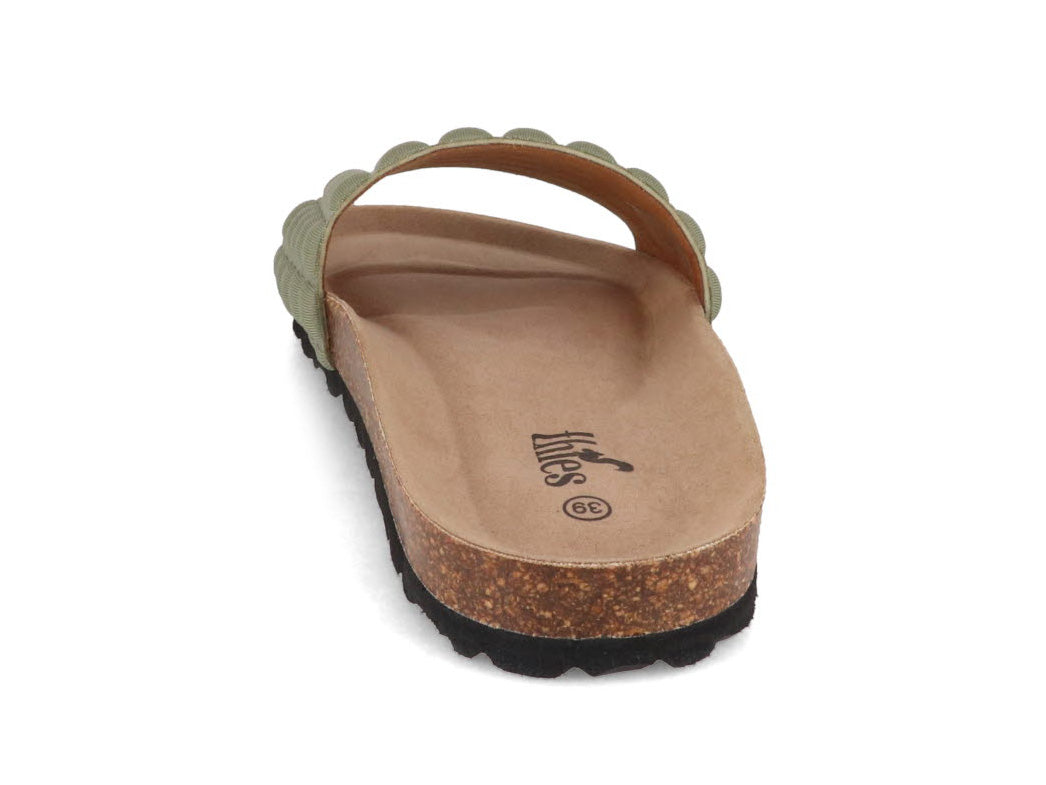 1 Thies-Women-Sandals-3D-structure-Eco-Pool-Pop-olive #farbe_Oliv