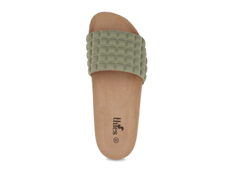 1 Thies-Women-Sandals-3D-structure-Eco-Pool-Pop-olive