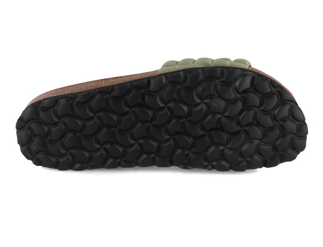 1 Thies-Women-Sandals-3D-structure-Eco-Pool-Pop-olive #farbe_Oliv