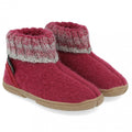 HAFLINGER-Girls-Slipper-Boots-Yuki-burgundy #farbe_Red