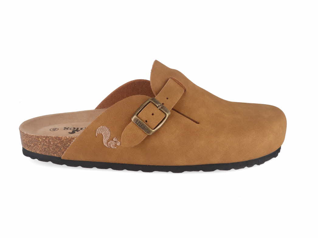 1 Thies-Mens-Clogs-Eco-Bio-cognac #farbe_Brown