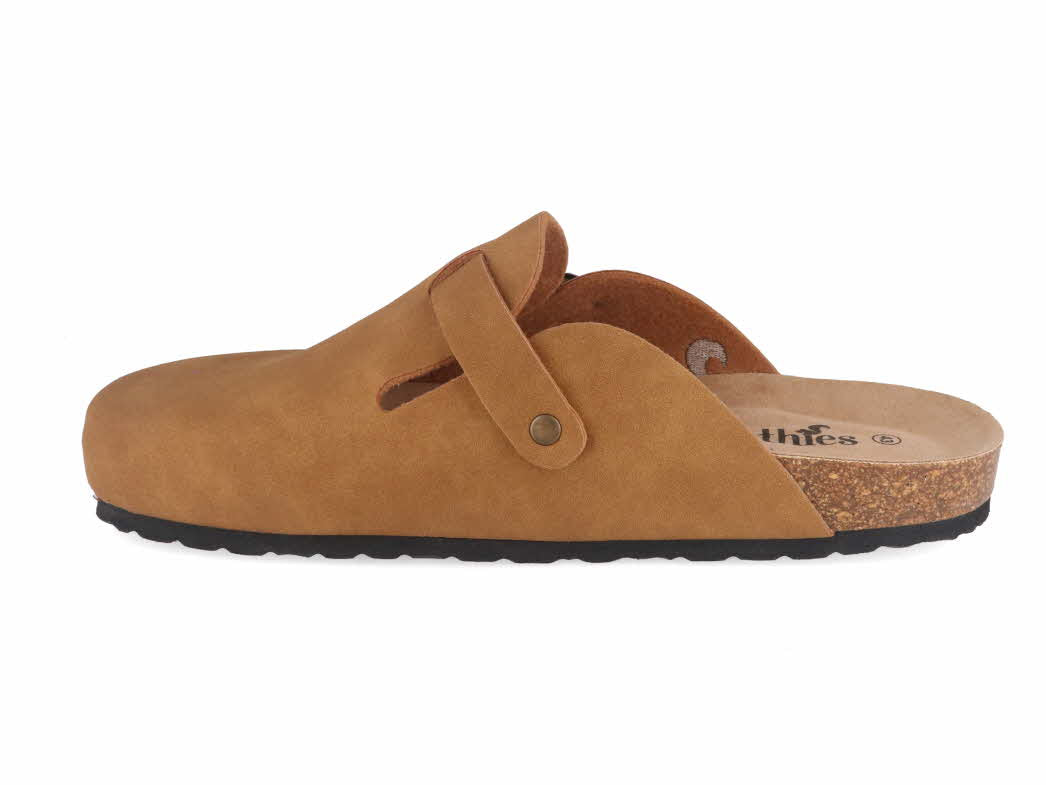 1 Thies-Mens-Clogs-Eco-Bio-cognac #farbe_Brown