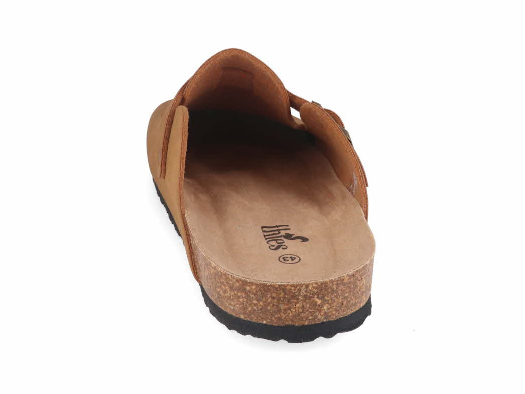 1 Thies-Mens-Clogs-Eco-Bio-cognac #farbe_Brown